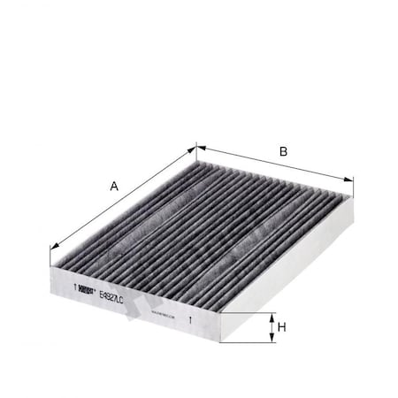 Hengst CABIN FILTER E4927LC